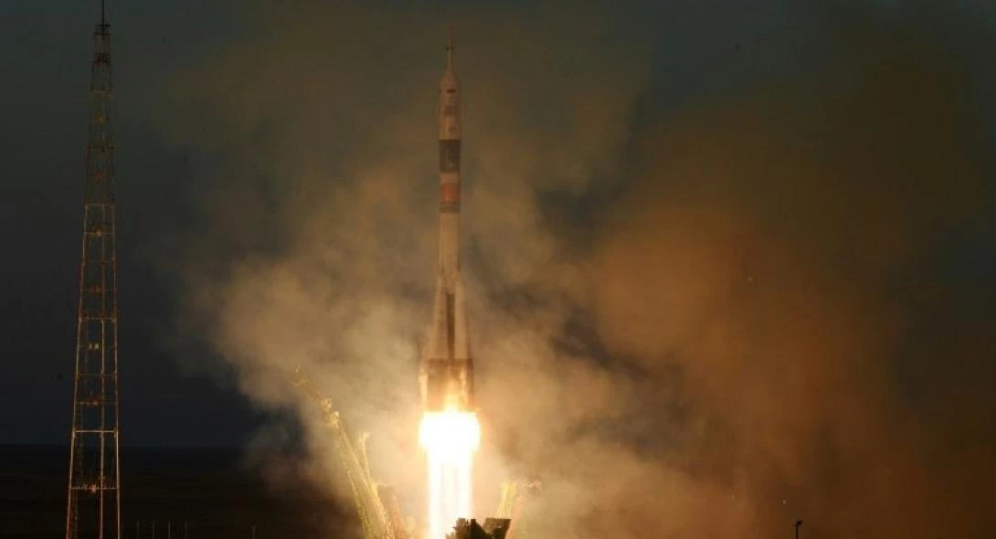 Με επιτυχία προσδέθηκε στον Διεθνή Διαστημικό Σταθμό ο Soyuz – Εντυπωσιακές εικόνες